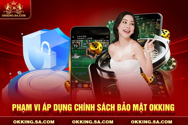 Phạm vi áp dụng chính sách bảo mật OKKING