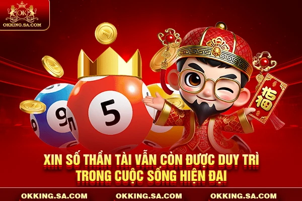 Xin số thần tài vẫn còn được duy trì trong cuộc sống hiện đại